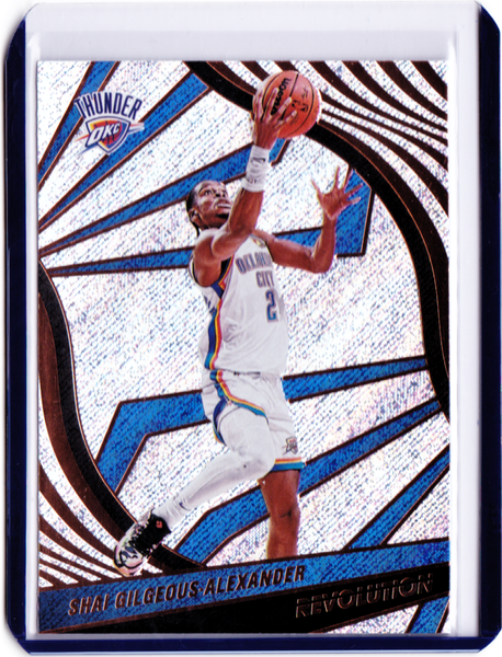 2021-22 Panini Revolution #72 Shai Gilgeous-Alexander