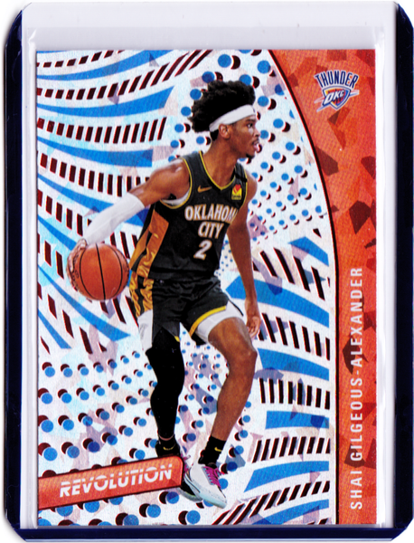 2020-21 Panini Revolution - Chinese New Year #32 Shai Gilgeous-Alexander