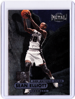 1997-98 Metal Universe Championship Preview #15 Sean Elliott