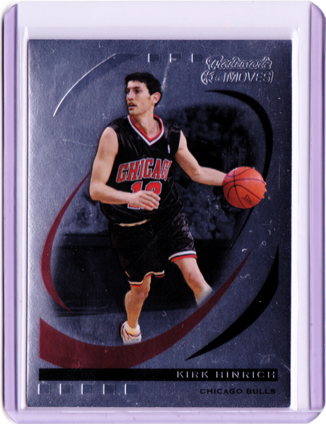 2006-07 Topps Trademark Moves - Foil #48 Kirk Hinrich /299