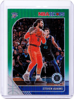 2019-20 Panini NBA Hoops Premium Stock - Green Prizm #130 Steven Adams