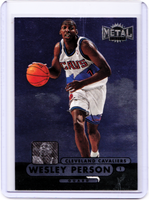 1997-98 Metal Universe Championship Preview #50 Wesley Person