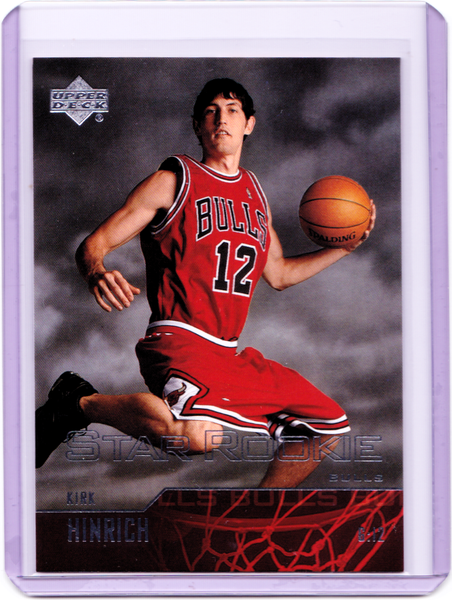 2003-04 Upper Deck #307 Star Rookie - Kirk Hinrich RC