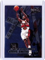 1997-98 Metal Universe Championship Preview #12 Steve Smith