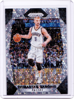 2017-18 Panini Prizm - Fast Break Prizm #228 Domantas Sabonis