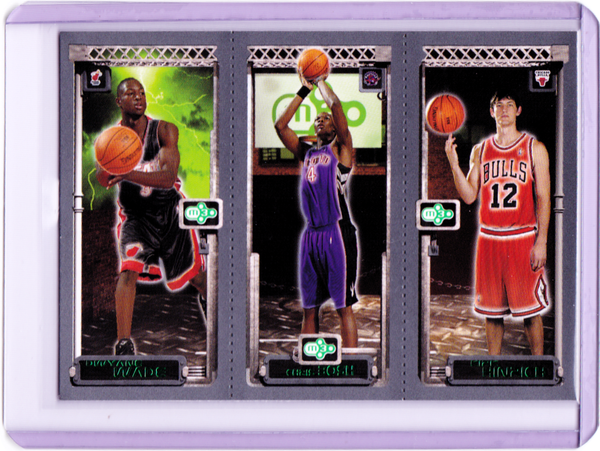 2003-04 Topps Rookie Matrix #117-114-115  Kirk Hinrich, Chris Bosh, Dwyane Wade RC