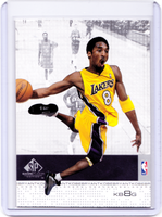 2000-01 SP Game Floor Edition #25 Kobe Bryant