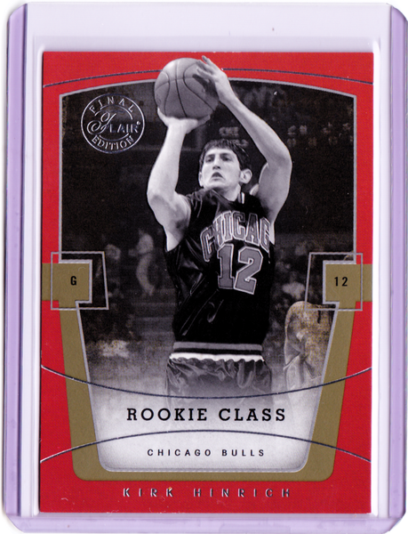 2003-04 Flair Final Edition #90  Rookie Class - Kirk Hinrich /799 RC