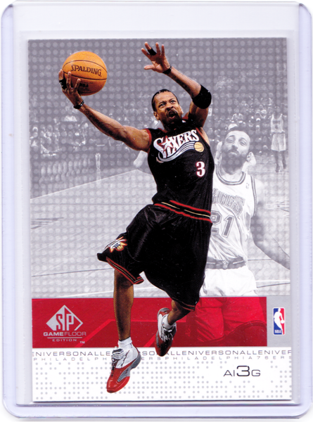 2000-01 SP Game Floor Edition #41 Allen Iverson