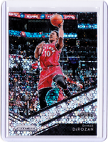 2018-19 Panini Prizm - Go Hard or Go Home - Fast Break Prizm #11 DeMar DeRozan