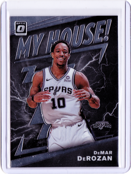 2019-20 Panini Donruss Optic - My House #3 DeMar DeRozan