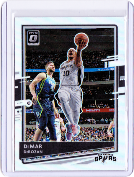 2020-21 Panini Donruss Optic - Holo Prizm #36 DeMar DeRozan