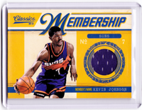 2010-11 Panini Classics - Classic Membership Materials #28 Kevin Johnson /499