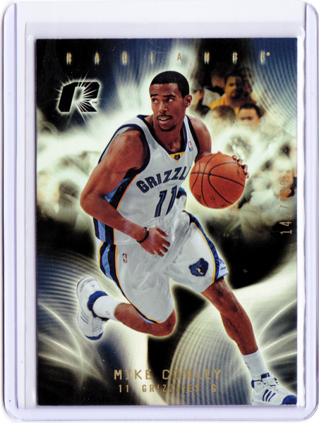 2008-09 Upper Deck Radiance  #18 Mike Conley /299