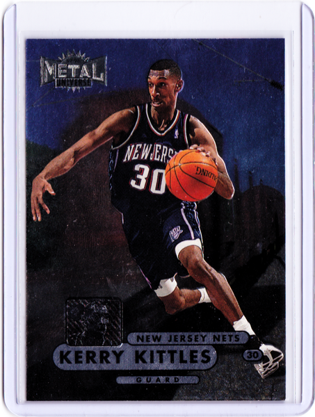 1997-98 Metal Universe Championship Preview #83 Kerry Kittles