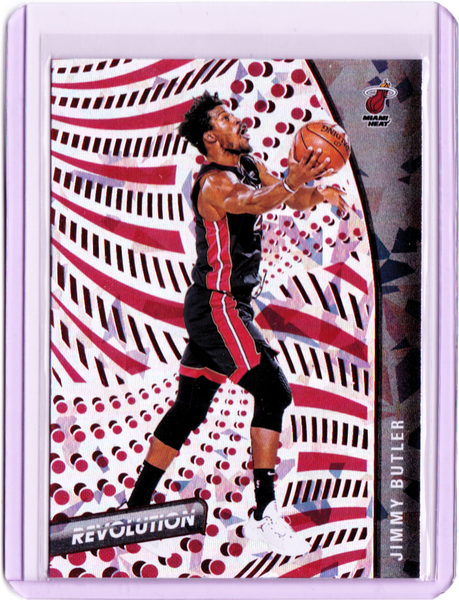 2020-21 Panini Revolution - Chinese New Year #78 Jimmy Butler