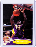 2000-01 Topps Stadium Club #50 Shaquille O'Neal