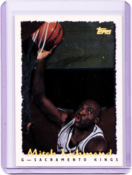 1994-95 Topps - Spectralight #116 Mitch Richmond