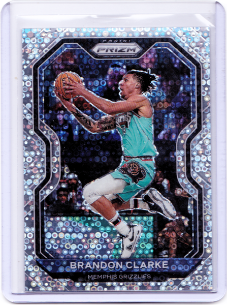 2020-21 Panini Prizm - Fast Break Prizm #228 Brandon Clarke