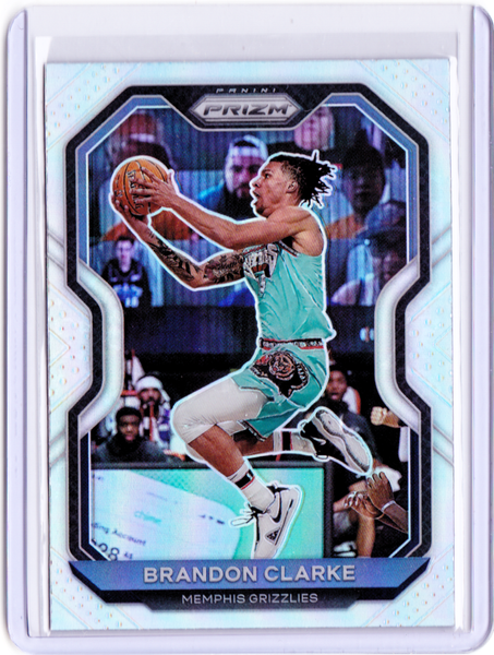 2020-21 Panini Prizm - Silver Prizm #228 Brandon Clarke