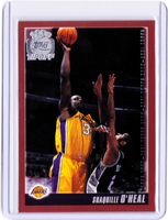 2000-01 Topps Tip-Off #10 Shaquille O'Neal