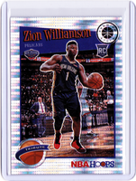 2019-20 Panini NBA Hoops Premium Stock - Box Set Pulsar Prizm #296  Hoops Tribute - Zion Williamson