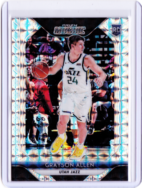 2018-19 Panini Prizm Mosaic #33 Grayson Allen