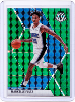 2019-20 Panini Mosaic - Green Prizm #42 Markelle Fultz