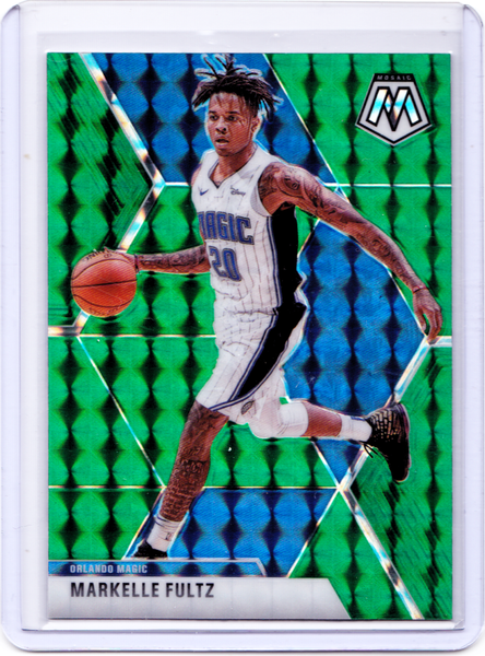 2019-20 Panini Mosaic - Green Prizm #42 Markelle Fultz