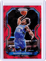 2020-21 Panini Prizm - Red Ice Prizm #229 Markelle Fultz