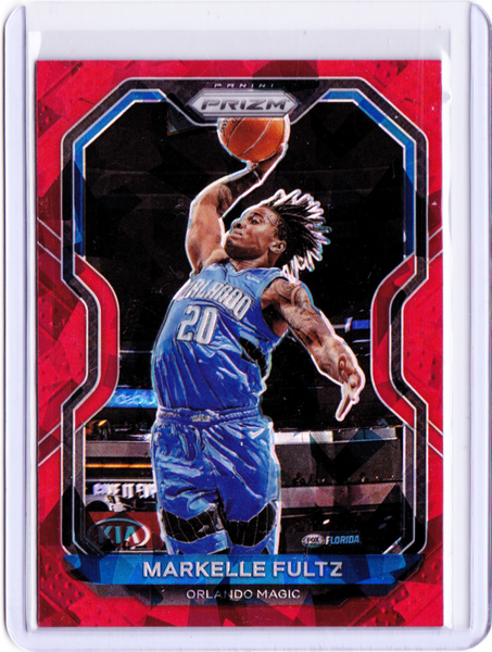 2020-21 Panini Prizm - Red Ice Prizm #229 Markelle Fultz