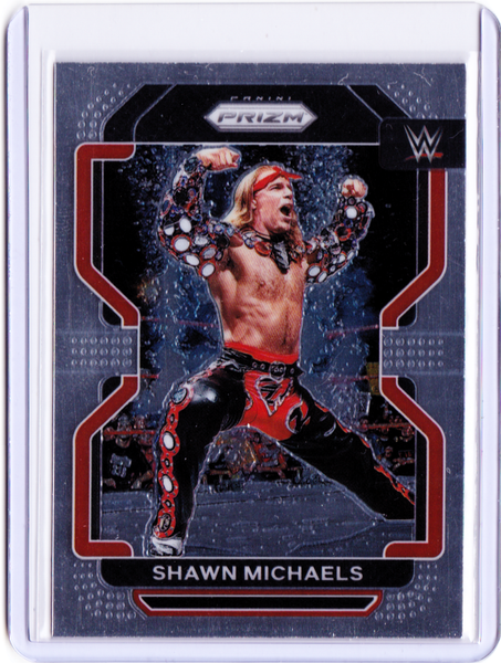 2022 Panini Prizm WWE #199 Shawn Michaels