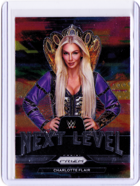 2022 Panini Prizm WWE - WWE Next Level #25 Charlotte Flair