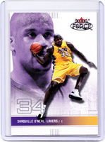 2001-02 Fleer Force #14 Shaquille O'Neal