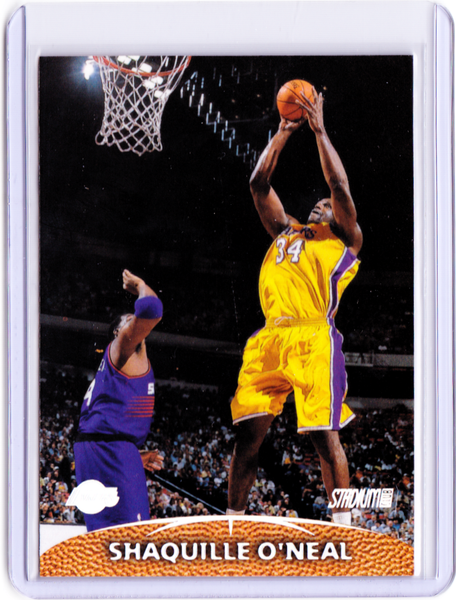 1999-00 Topps Stadium Club #36 Shaquille O'Neal