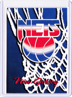 1994-95 NBA Hoops #407 New Jersey Nets