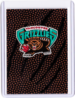 1994-95 NBA Hoops #419 Vancouver Grizzlies