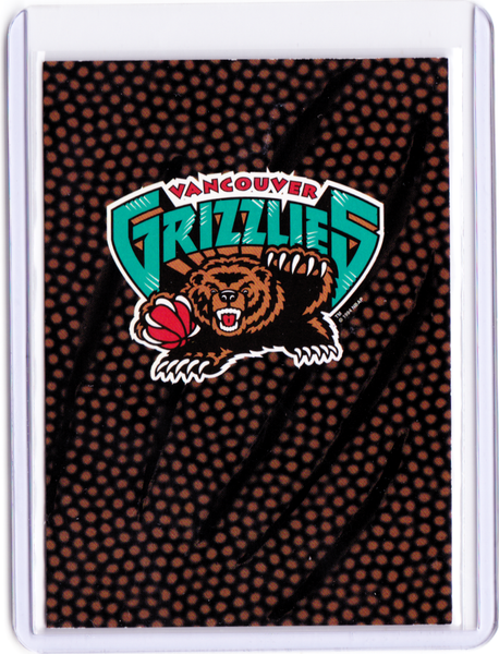 1994-95 NBA Hoops #419 Vancouver Grizzlies