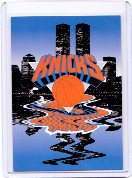 1994-95 NBA Hoops #408 New York Knicks