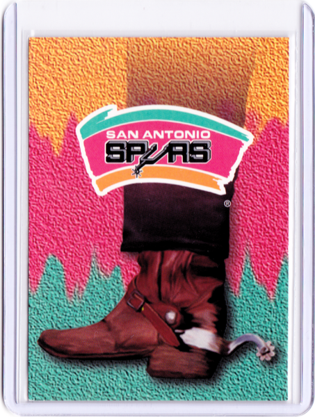 1994-95 NBA Hoops #414 San Antonio Spurs