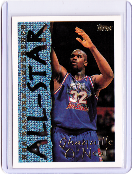 1994-95 Topps #13 Shaquille O'Neal