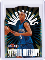 1997-98 NBA Hoops - Hooperstars #5 - Stephon Marbury
