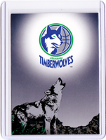 1994-95 NBA Hoops #406 Minnesota Timberwolves