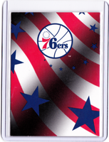 1994-95 NBA Hoops #410 Philadelphia 76ers