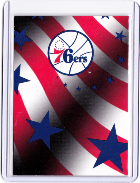 1994-95 NBA Hoops #410 Philadelphia 76ers