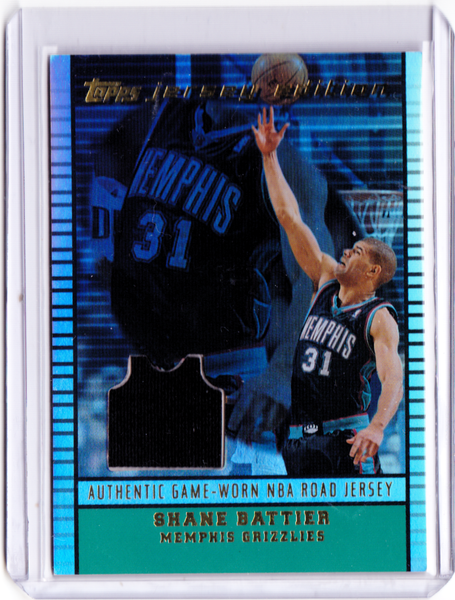 2002-03 Topps Jersey Edition #je SCB Shane Battier