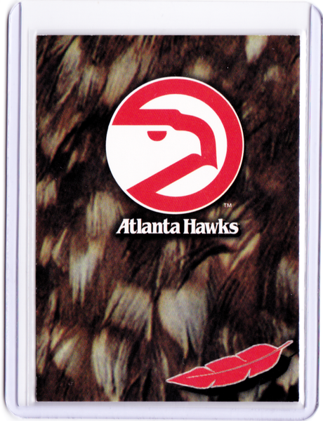 1994-95 NBA Hoops #391 Atlanta Hawks