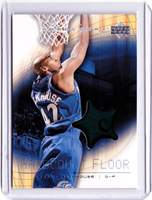 2003-04 Upper Deck Hardcourt - Hardcourt Floor #ST-F - Jerry Stackhouse