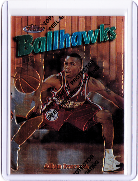 1997-98 Topps Finest #57 Allen Iverson