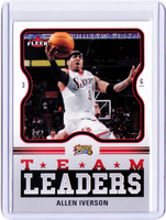 2006-07 Fleer - Team Leaders #TL-AI Allen Iverson